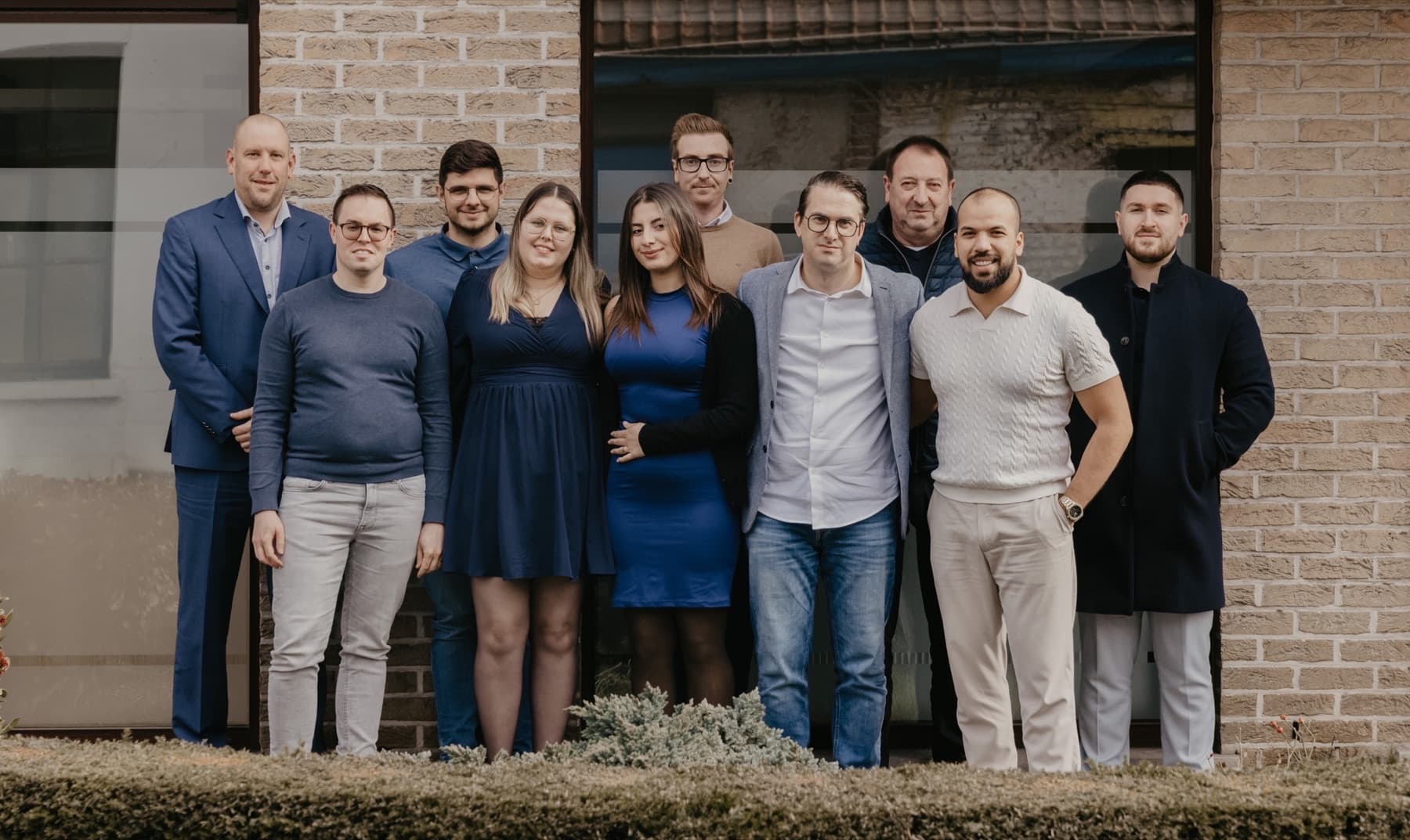 Het team van TeamFisk